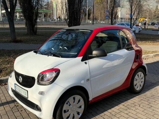 Червоний Смарт Fortwo, об'ємом двигуна 0 л та пробігом 26 тис. км за 8500 $, фото 1 на Automoto.ua