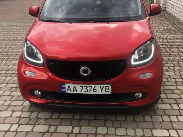 Червоний Смарт Fortwo, об'ємом двигуна 0 л та пробігом 130 тис. км за 12000 $, фото 1 на Automoto.ua