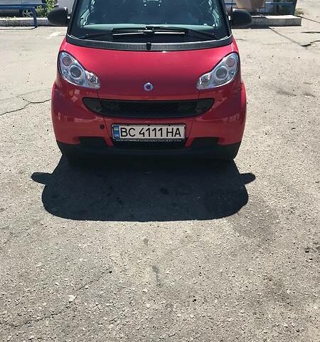 Червоний Смарт Fortwo, об'ємом двигуна 1 л та пробігом 78 тис. км за 6500 $, фото 1 на Automoto.ua