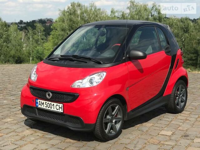 Червоний Смарт Fortwo, об'ємом двигуна 1 л та пробігом 52 тис. км за 6750 $, фото 1 на Automoto.ua