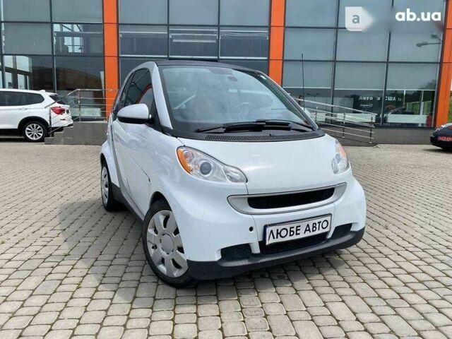 Смарт Форту, объемом двигателя 1 л и пробегом 121 тыс. км за 5500 $, фото 1 на Automoto.ua