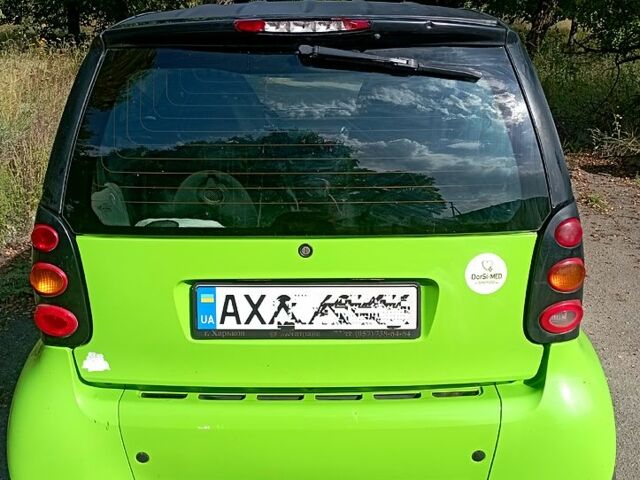 Смарт Форту, объемом двигателя 0.7 л и пробегом 141 тыс. км за 2500 $, фото 1 на Automoto.ua