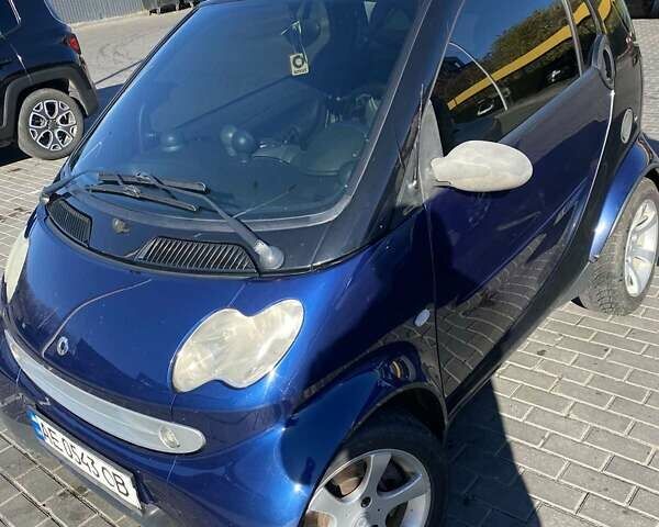 Смарт Форту, объемом двигателя 0.7 л и пробегом 184 тыс. км за 3800 $, фото 1 на Automoto.ua