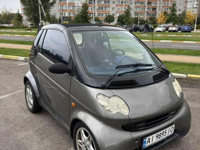 Смарт Форту, объемом двигателя 0.6 л и пробегом 222 тыс. км за 2500 $, фото 1 на Automoto.ua