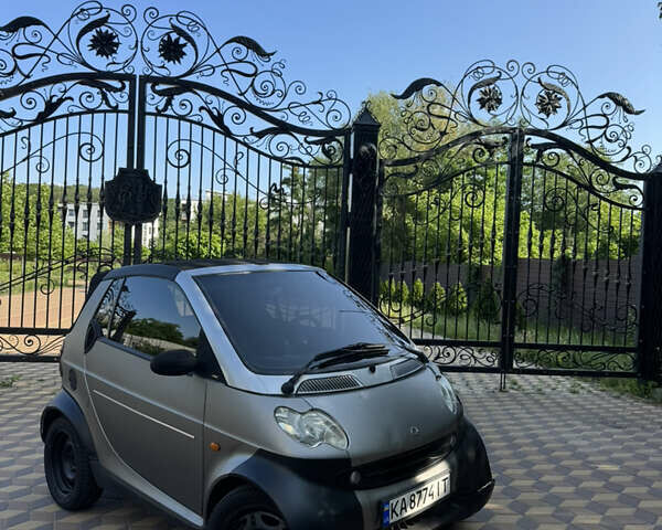Смарт Форту, объемом двигателя 0.6 л и пробегом 230 тыс. км за 2750 $, фото 1 на Automoto.ua