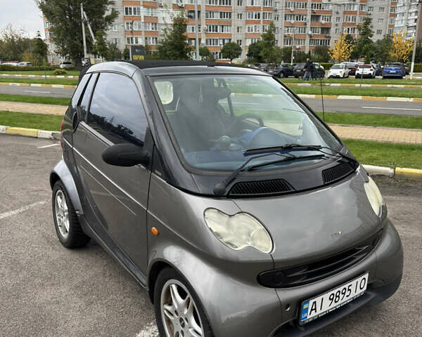 Смарт Fortwo, об'ємом двигуна 0.6 л та пробігом 222 тис. км за 2500 $, фото 1 на Automoto.ua