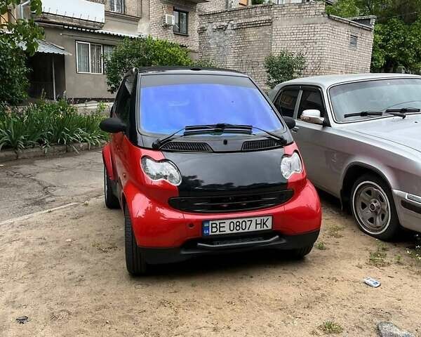 Смарт Fortwo, об'ємом двигуна 0.7 л та пробігом 170 тис. км за 4300 $, фото 1 на Automoto.ua