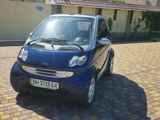 Смарт Форту, объемом двигателя 0.7 л и пробегом 173 тыс. км за 3800 $, фото 1 на Automoto.ua