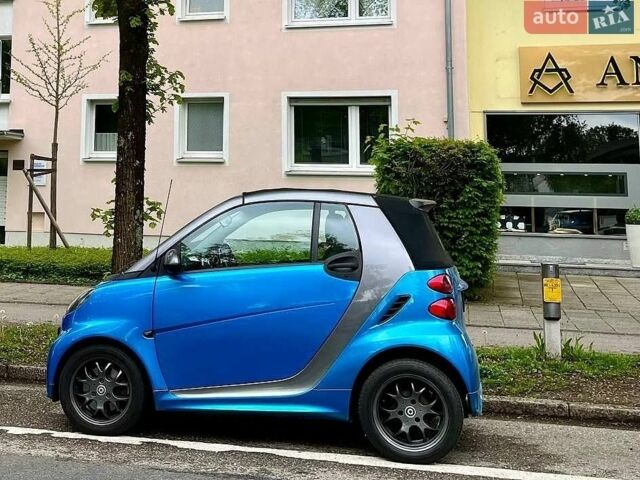 Смарт Fortwo, об'ємом двигуна 1 л та пробігом 133 тис. км за 6600 $, фото 1 на Automoto.ua