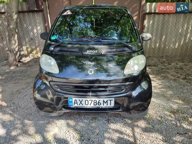 Смарт Форту, объемом двигателя 0.6 л и пробегом 254 тыс. км за 3200 $, фото 1 на Automoto.ua