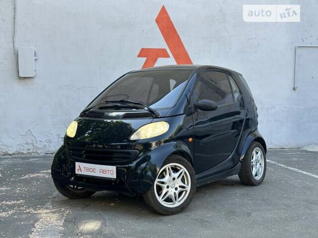 Смарт Fortwo, об'ємом двигуна 0.6 л та пробігом 217 тис. км за 3290 $, фото 1 на Automoto.ua