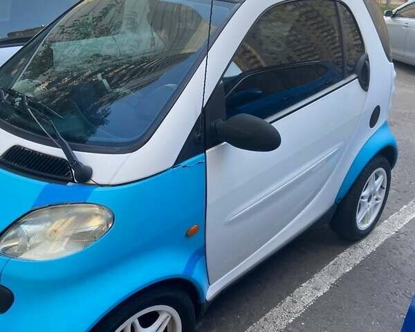 Смарт Форту, объемом двигателя 0.6 л и пробегом 155 тыс. км за 2500 $, фото 1 на Automoto.ua
