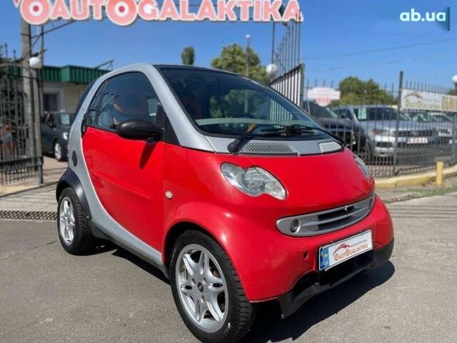 Смарт Fortwo, об'ємом двигуна 0.6 л та пробігом 184 тис. км за 3499 $, фото 1 на Automoto.ua