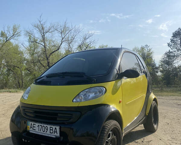 Смарт Fortwo, об'ємом двигуна 0.6 л та пробігом 230 тис. км за 2599 $, фото 1 на Automoto.ua