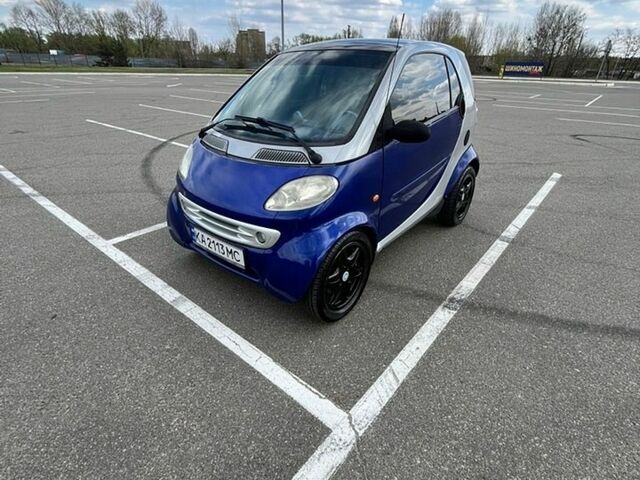 Смарт Fortwo, об'ємом двигуна 0.6 л та пробігом 290 тис. км за 2200 $, фото 1 на Automoto.ua