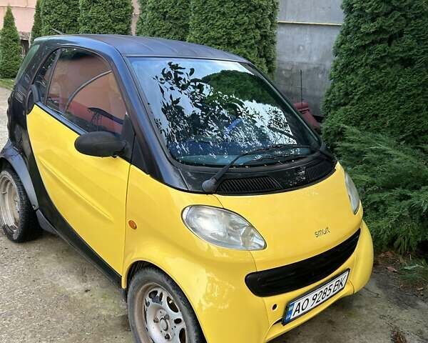 Смарт Fortwo, об'ємом двигуна 0 л та пробігом 172 тис. км за 2170 $, фото 1 на Automoto.ua