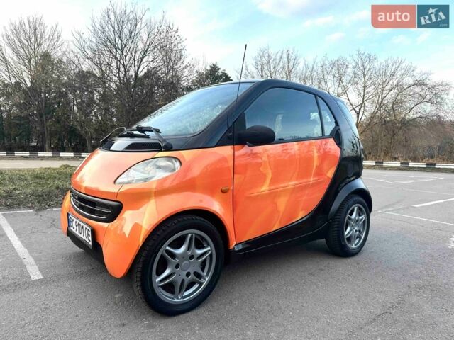 Смарт Форту, объемом двигателя 0.6 л и пробегом 225 тыс. км за 2999 $, фото 1 на Automoto.ua