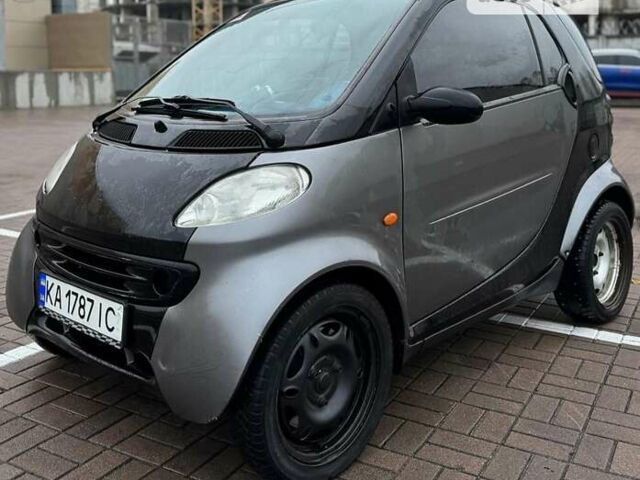 Смарт Форту, объемом двигателя 0.6 л и пробегом 255 тыс. км за 2400 $, фото 1 на Automoto.ua