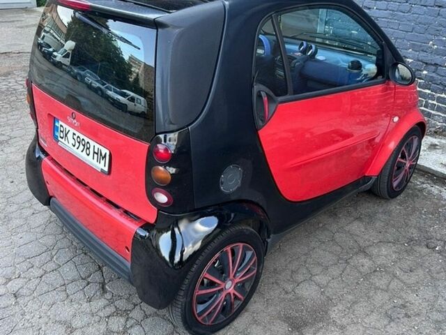 Смарт Форту, объемом двигателя 0.6 л и пробегом 147 тыс. км за 1700 $, фото 1 на Automoto.ua