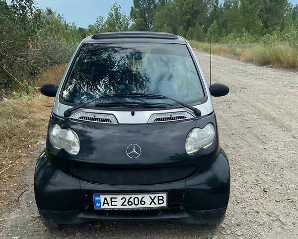 Смарт Форту, объемом двигателя 0.6 л и пробегом 172 тыс. км за 3200 $, фото 1 на Automoto.ua
