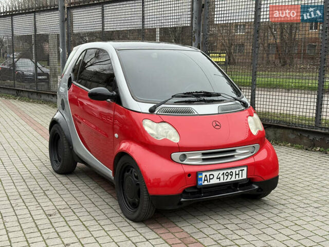 Смарт Fortwo, об'ємом двигуна 0.6 л та пробігом 158 тис. км за 2550 $, фото 1 на Automoto.ua
