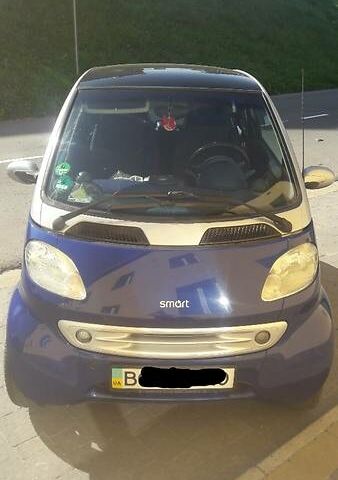 Смарт Fortwo, об'ємом двигуна 0.6 л та пробігом 101 тис. км за 3300 $, фото 1 на Automoto.ua