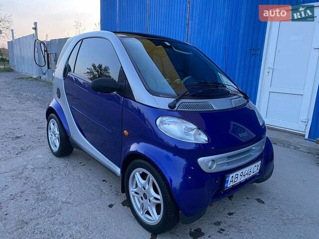Смарт Форту, объемом двигателя 0.6 л и пробегом 165 тыс. км за 2900 $, фото 1 на Automoto.ua