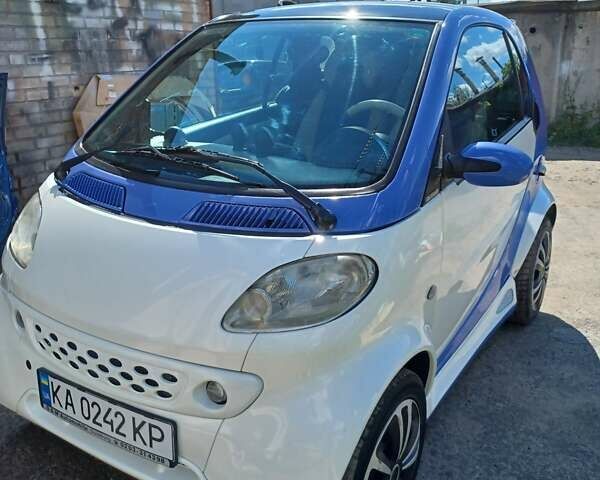 Смарт Fortwo, об'ємом двигуна 0.6 л та пробігом 137 тис. км за 3500 $, фото 1 на Automoto.ua