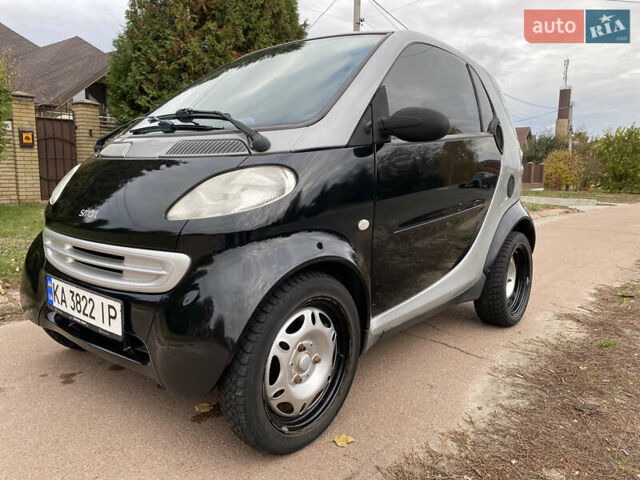 Смарт Fortwo, об'ємом двигуна 0.6 л та пробігом 201 тис. км за 2850 $, фото 1 на Automoto.ua