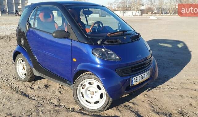 Смарт Fortwo, об'ємом двигуна 0.6 л та пробігом 220 тис. км за 3100 $, фото 1 на Automoto.ua