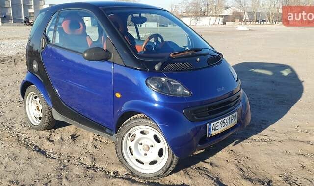 Смарт Fortwo, об'ємом двигуна 0.6 л та пробігом 220 тис. км за 3500 $, фото 1 на Automoto.ua