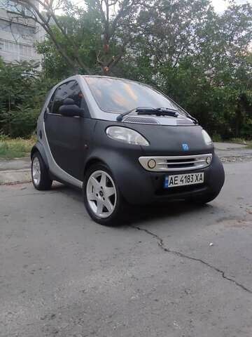 Смарт Форту, объемом двигателя 0.6 л и пробегом 370 тыс. км за 2950 $, фото 1 на Automoto.ua