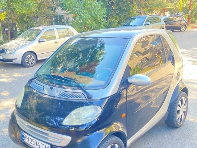 Смарт Форту, объемом двигателя 0.6 л и пробегом 200 тыс. км за 2800 $, фото 1 на Automoto.ua