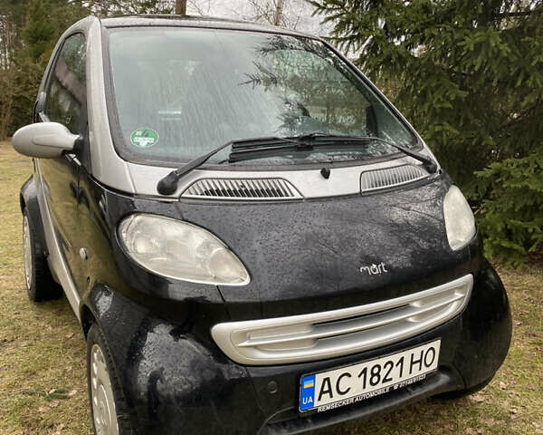 Смарт Fortwo, об'ємом двигуна 0.6 л та пробігом 128 тис. км за 3500 $, фото 1 на Automoto.ua