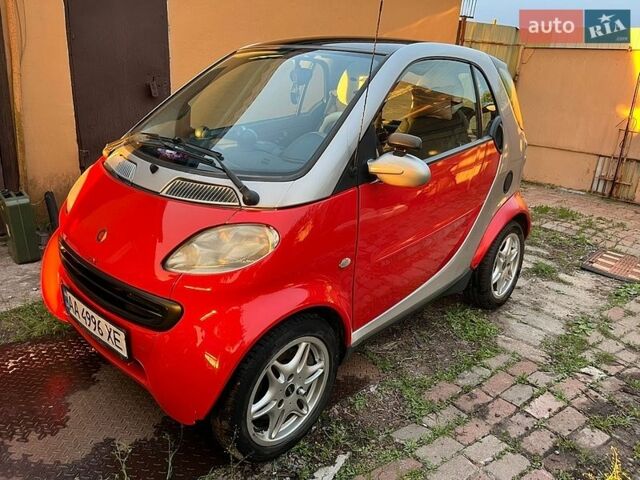 Смарт Форту, объемом двигателя 0.6 л и пробегом 150 тыс. км за 2800 $, фото 1 на Automoto.ua