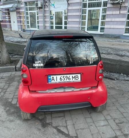 Смарт Fortwo, об'ємом двигуна 0.6 л та пробігом 330 тис. км за 1550 $, фото 1 на Automoto.ua