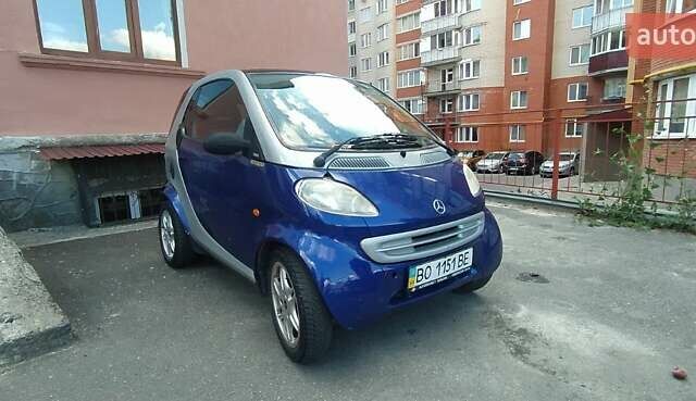 Смарт Fortwo, об'ємом двигуна 0.6 л та пробігом 170 тис. км за 3990 $, фото 1 на Automoto.ua