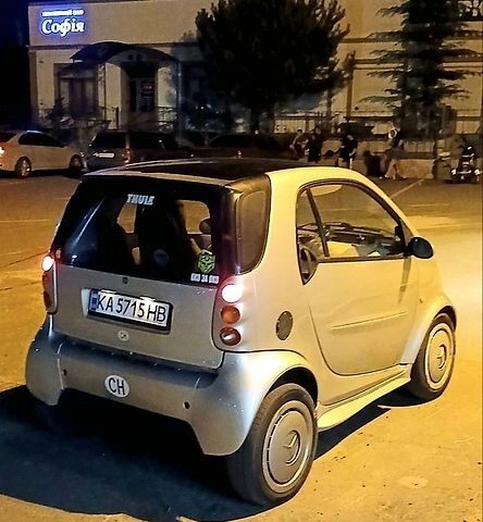 Смарт Форту, объемом двигателя 0.6 л и пробегом 130 тыс. км за 2250 $, фото 1 на Automoto.ua