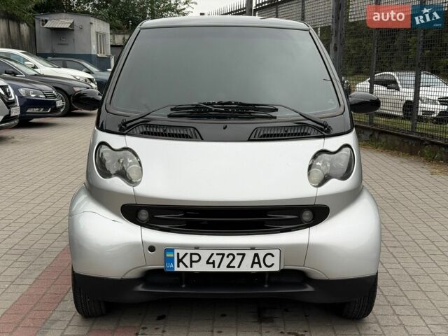 Смарт Форту, объемом двигателя 0.6 л и пробегом 156 тыс. км за 2700 $, фото 1 на Automoto.ua