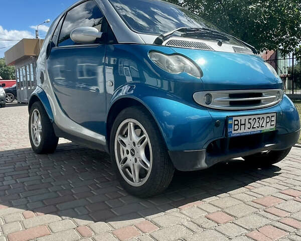 Смарт Fortwo, об'ємом двигуна 0.6 л та пробігом 232 тис. км за 3500 $, фото 1 на Automoto.ua