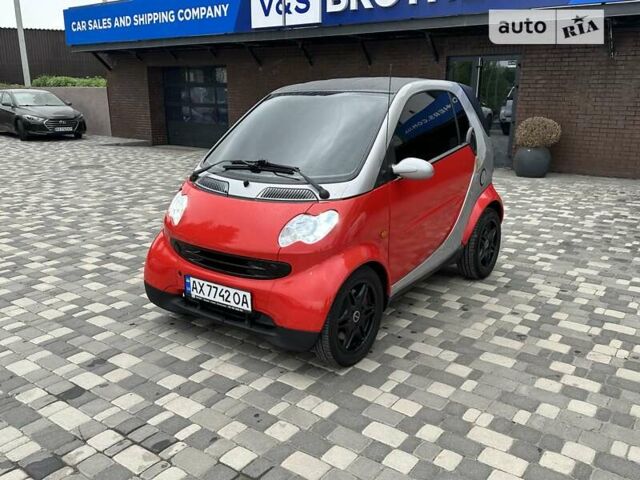 Смарт Fortwo, об'ємом двигуна 0 л та пробігом 161 тис. км за 2850 $, фото 1 на Automoto.ua