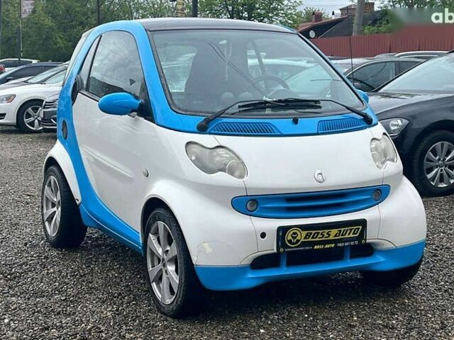 Смарт Форту, объемом двигателя 0.8 л и пробегом 92 тыс. км за 3700 $, фото 1 на Automoto.ua