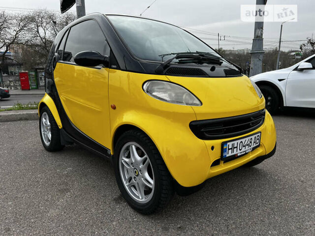 Смарт Fortwo, об'ємом двигуна 0.8 л та пробігом 215 тис. км за 4200 $, фото 1 на Automoto.ua