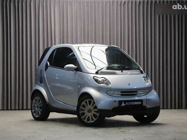 Смарт Fortwo, об'ємом двигуна 0.7 л та пробігом 150 тис. км за 3300 $, фото 1 на Automoto.ua