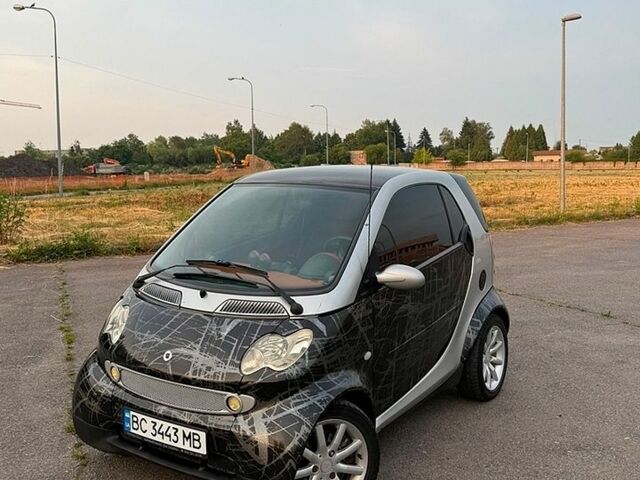 Смарт Форту, объемом двигателя 0.8 л и пробегом 355 тыс. км за 2999 $, фото 1 на Automoto.ua