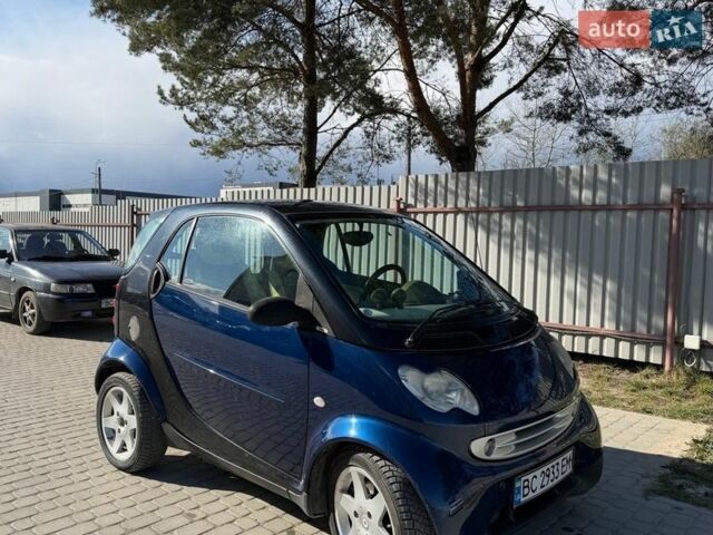 Смарт Fortwo, об'ємом двигуна 0.7 л та пробігом 152 тис. км за 2700 $, фото 1 на Automoto.ua