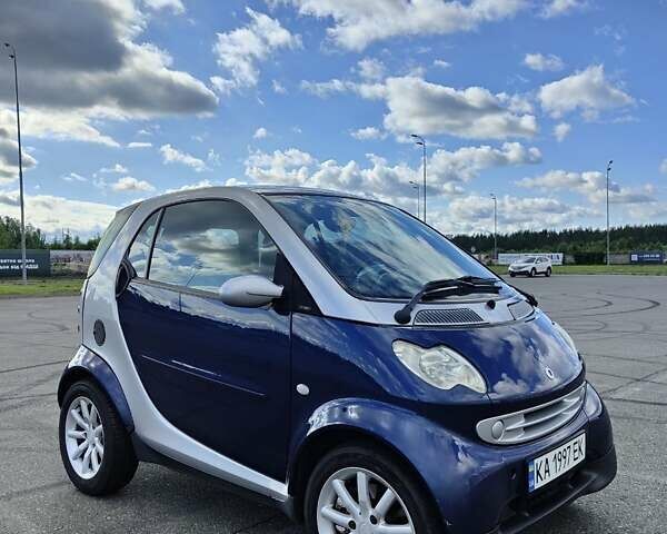 Смарт Форту, объемом двигателя 0.7 л и пробегом 113 тыс. км за 3900 $, фото 1 на Automoto.ua