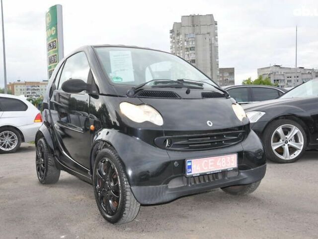 Смарт Форту, объемом двигателя 0.7 л и пробегом 90 тыс. км за 3400 $, фото 1 на Automoto.ua