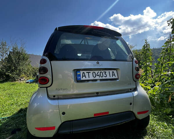 Смарт Форту, объемом двигателя 0.8 л и пробегом 168 тыс. км за 3800 $, фото 1 на Automoto.ua