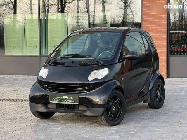 Смарт Форту, объемом двигателя 0.8 л и пробегом 192 тыс. км за 3990 $, фото 1 на Automoto.ua